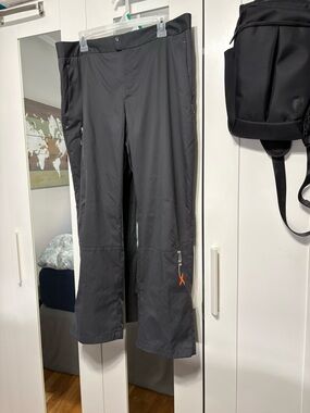 Women’s Ralph Lauren Outdoor Softshell performance Pants with Orange Accent